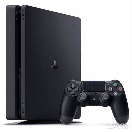 Ps4 slim + VR + games