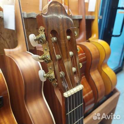 Классическая гитара мастеровая Nat w/Gigbag