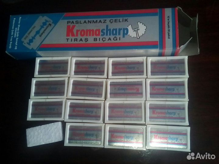 Лезвия Kromasharp Нож для бритвы