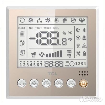 Внутренний блок VRF системы TCL TMV-V450F1/XFN1Y