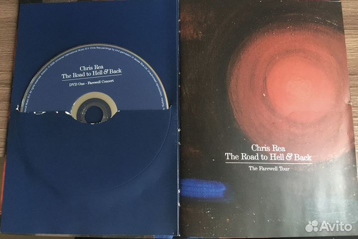 Chris Rea – The Road To Hell & Back. DVD музыка