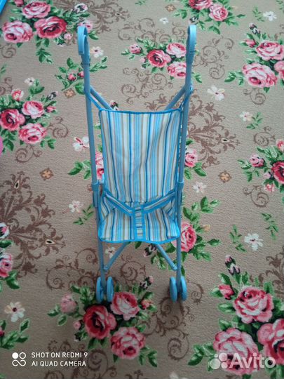 Коляска для кукол