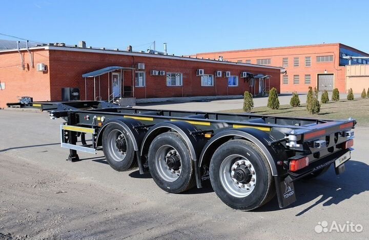 Полуприцеп контейнеровоз Тонар К3-20, 2023