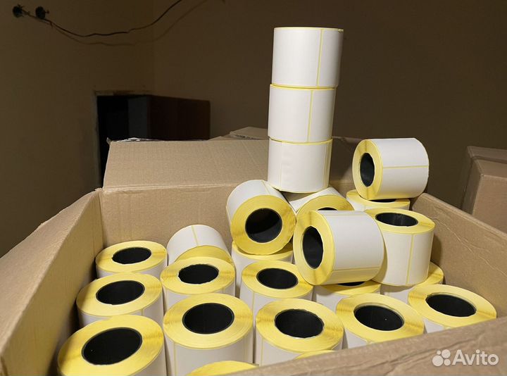 Термоэтикетки напрямую от производителя