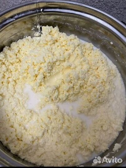 Масло домашнее сливочное