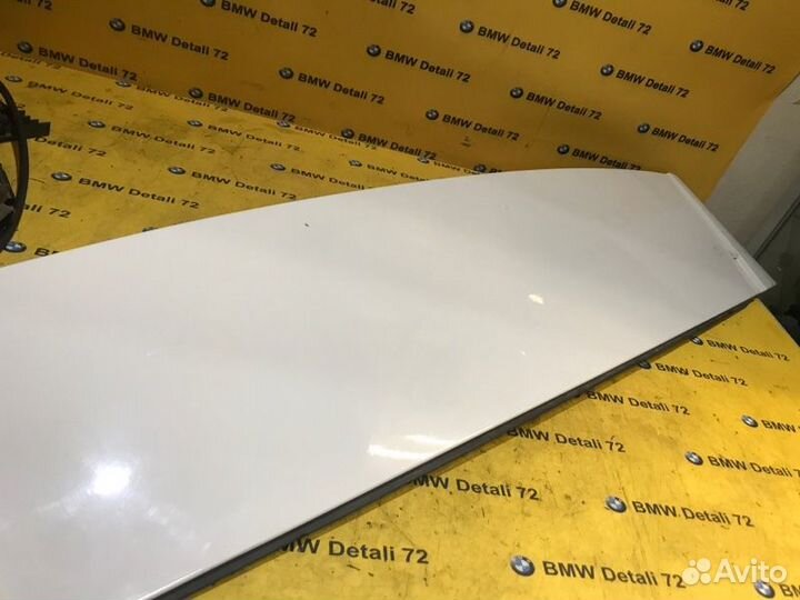 Спойлер Bmw X5 E53 M54B30 2004