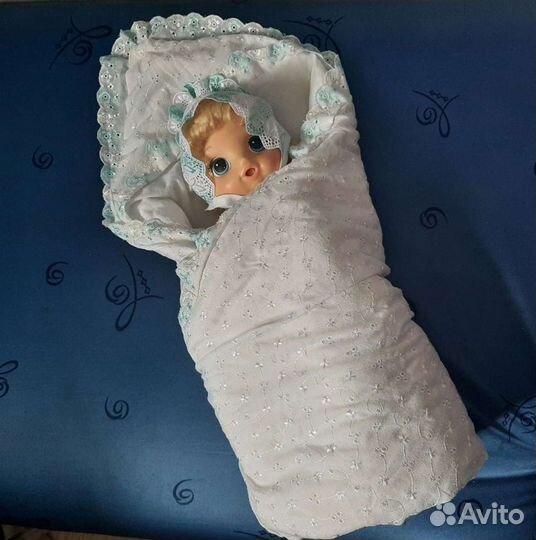 Конверт одеяло для девочки, для мальчика