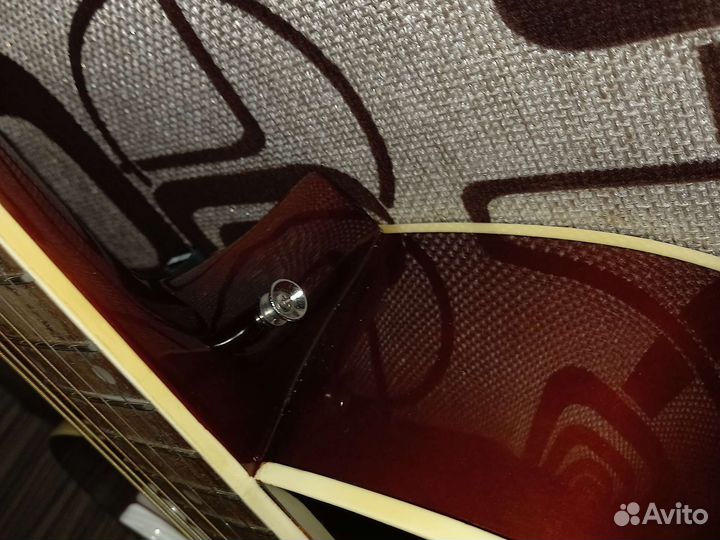 Гитара электроакустическая Ария