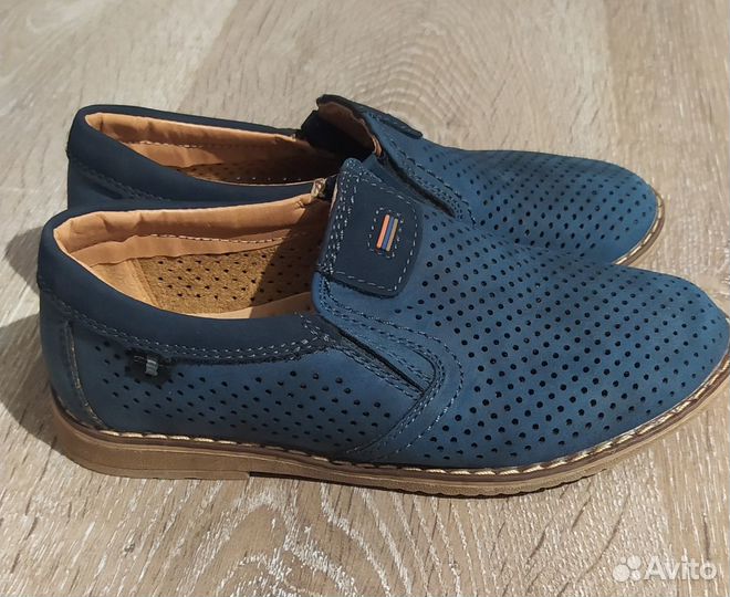 Макасины для мальчика новые