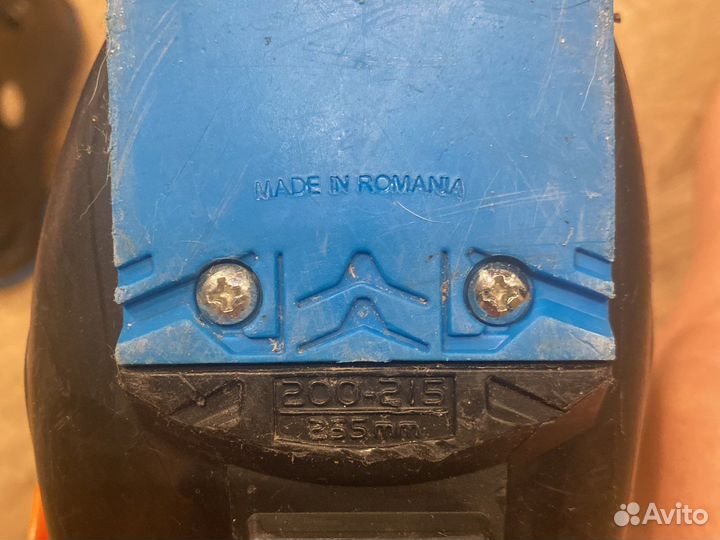 Лыжные ботинки детские