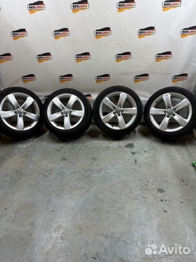 Колеса в сборе 245 45 r18 audi