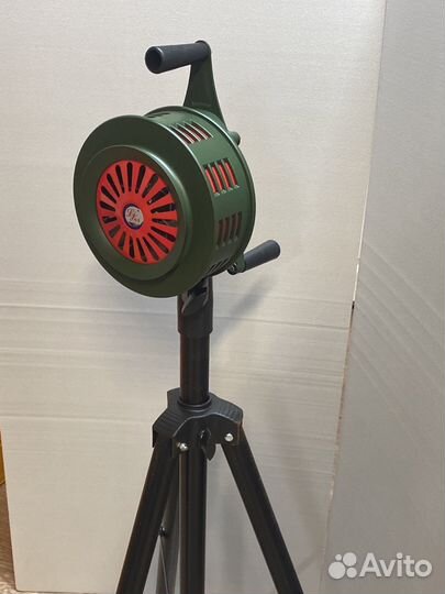 Сирена механическая ручная