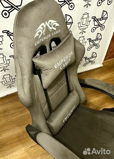 Тканевое компьютерное кресло