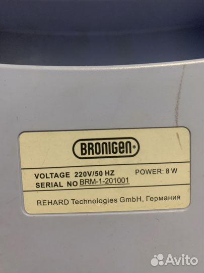 Противопролежневый матрас bronigen