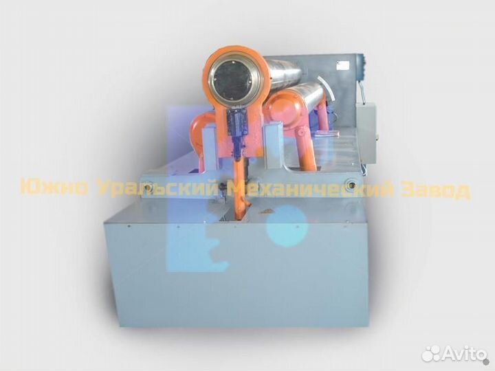 Листогибочная машина трехвалковая иб2220В