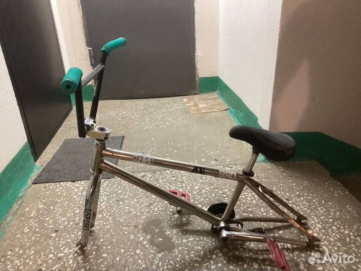 Запчасти на BMX