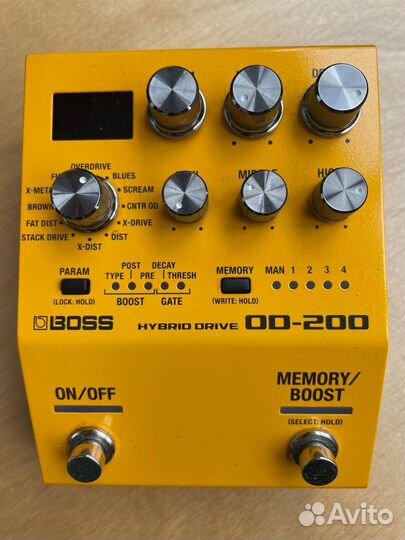 Гитарный эффект Boss OD-200