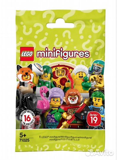 Lego 71025 Minifigures Series 19