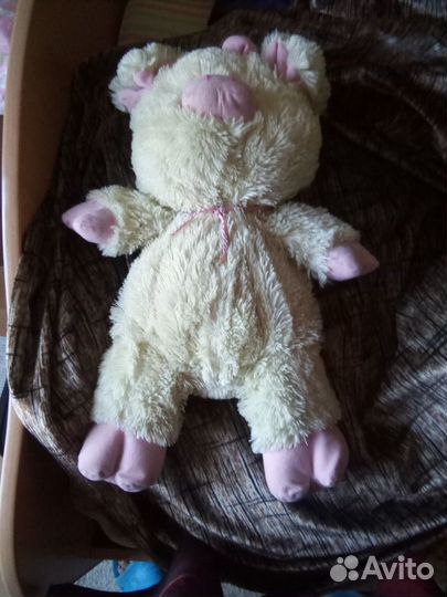 Мягкая игрушка поросенок