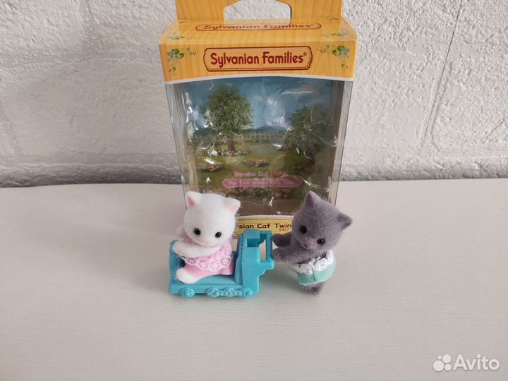 Sylvanian Families Персидские котята, 5457