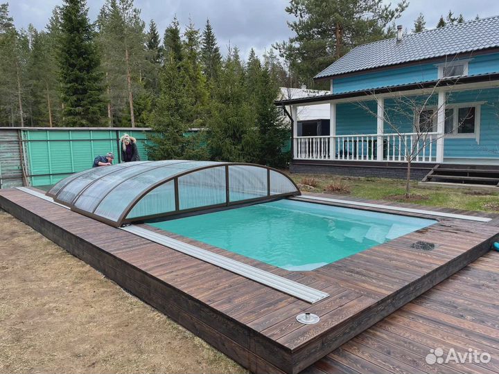 Композитный бассейн