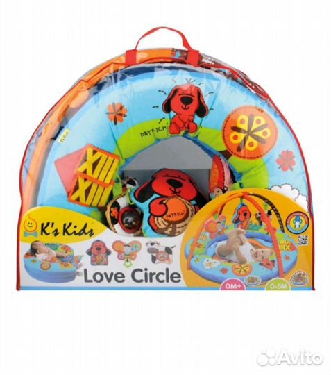 Развивающий коврик Ks kids