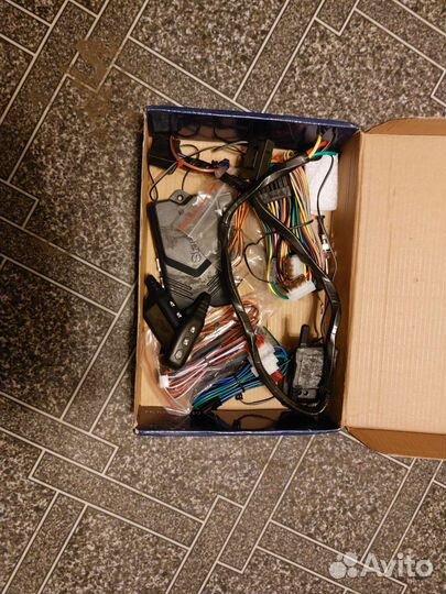 Автосигнализация с автозапуском