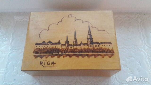 Шкатулка ретро