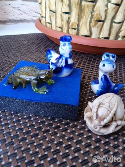 Фарфоровые статуэтки СССР