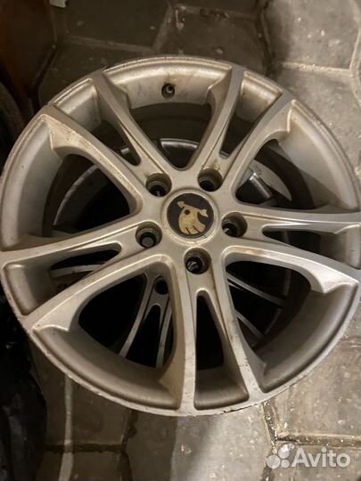 Литые диски r 16 skoda octavia