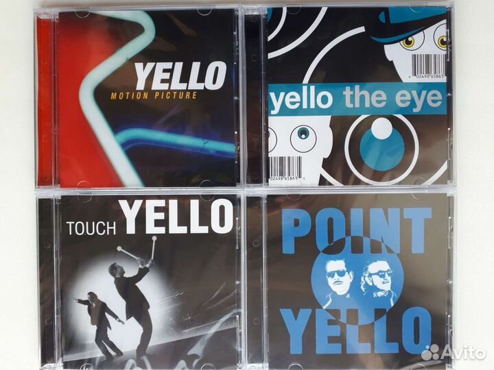 CD диски Yello