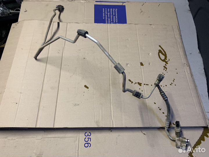 Трубки кондиционера Skoda Superb 2008-2015