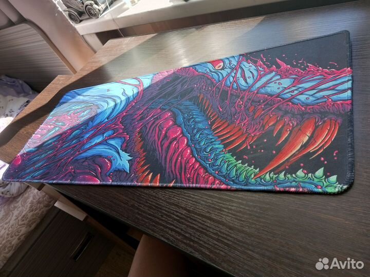 Игровой коврик для мыши 72 на 31 см