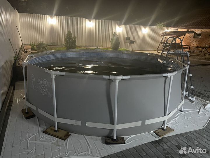 Каркасный бассейн интерес 366/100