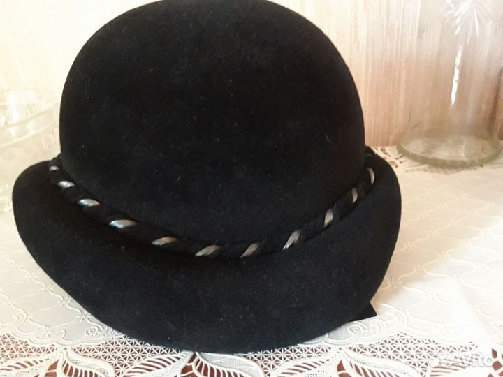 Шляпа фетровая новая (58 разм.)