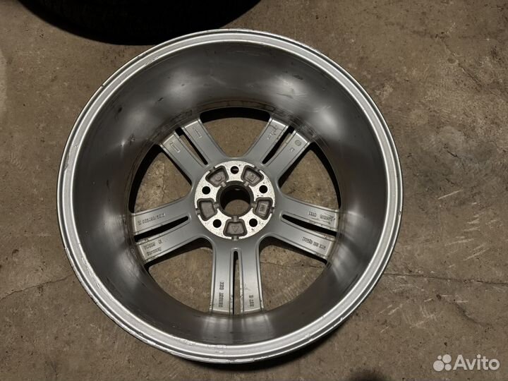 Диск Mallory R18 VW Tiguan R-Line