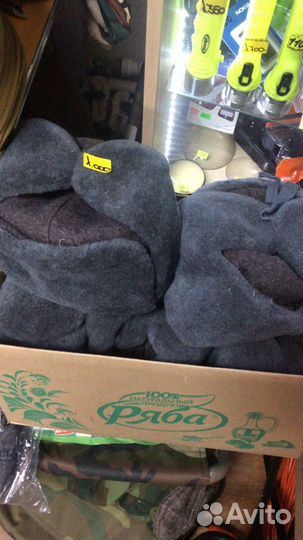 Шапки солдатские 58 размеры