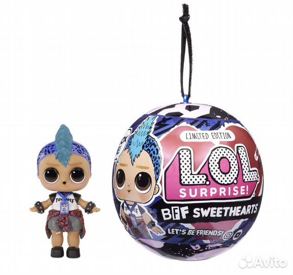 Lol surprise lil punk boy