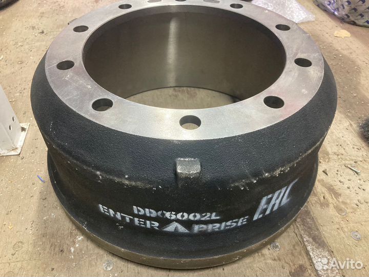 Барабан тормозной SAF 420x180x10 SNF RSM 8442