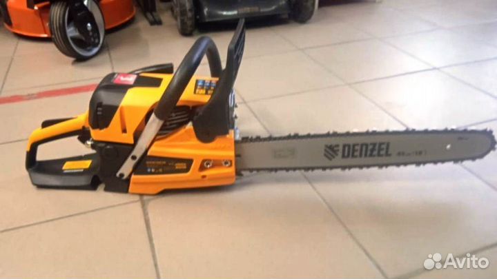 Бензопила DS-5218 Denzel
