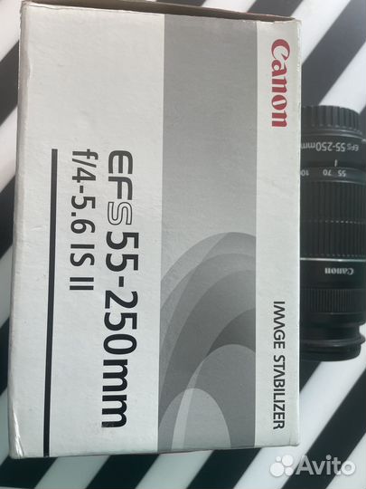 Фотообъективы canon