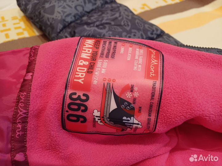 Куртка PreMont зимняя для девочки 128