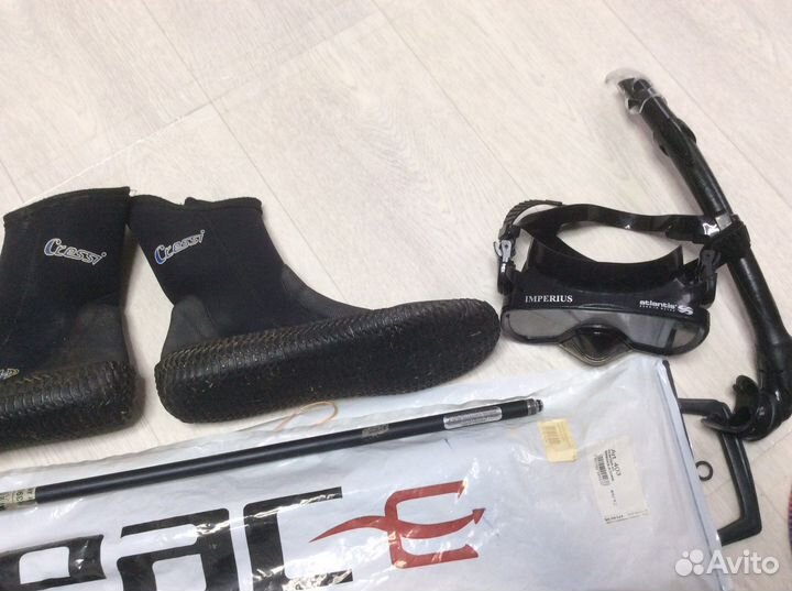 Комплект для подводной охоты