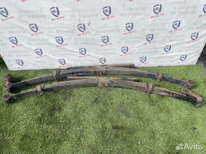 Рессоры задние Chevrolet Suburban GMT400