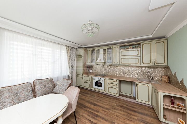 3-к. квартира, 74,4 м², 6/10 эт.