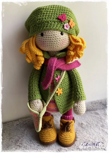 Кукла ручной работы