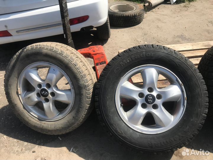Комплект колес R16 5X114.3