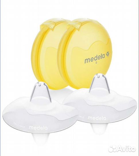 Накладки для кормления medela
