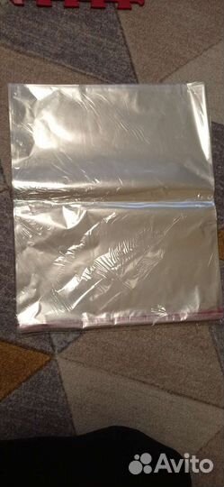 Пакет с клеевым краем, бопп пакет