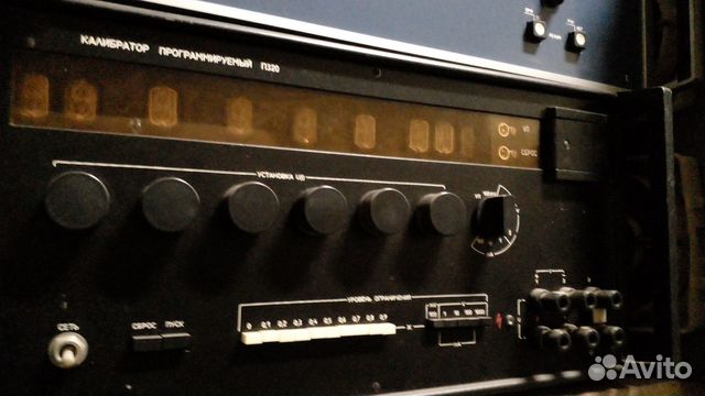 Калибратор программируемый П320 купить в Москве | Хобби и отдых | Авито